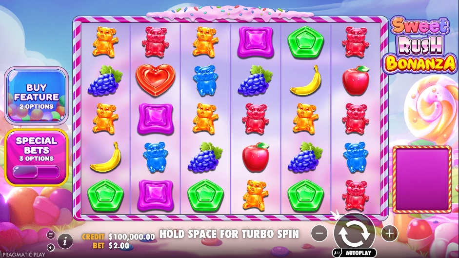 Sweet Rush Bonanza (Pragmatic Play) Image 1
